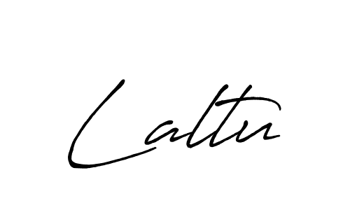 Antro_Vectra_Bolder is a professional signature style that is perfect for those who want to add a touch of class to their signature. It is also a great choice for those who want to make their signature more unique. Get Laltu name to fancy signature for free. Laltu signature style 7 images and pictures png