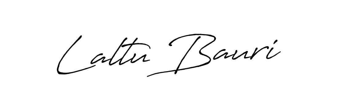 Similarly Antro_Vectra_Bolder is the best handwritten signature design. Signature creator online .You can use it as an online autograph creator for name Laltu Bauri. Laltu Bauri signature style 7 images and pictures png