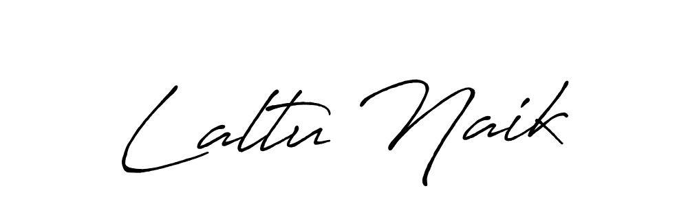 Use a signature maker to create a handwritten signature online. With this signature software, you can design (Antro_Vectra_Bolder) your own signature for name Laltu Naik. Laltu Naik signature style 7 images and pictures png