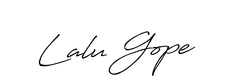 Best and Professional Signature Style for Lalu Gope. Antro_Vectra_Bolder Best Signature Style Collection. Lalu Gope signature style 7 images and pictures png