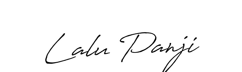 Here are the top 10 professional signature styles for the name Lalu Panji. These are the best autograph styles you can use for your name. Lalu Panji signature style 7 images and pictures png