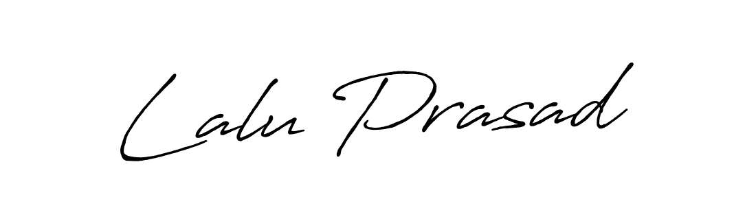 Lalu Prasad stylish signature style. Best Handwritten Sign (Antro_Vectra_Bolder) for my name. Handwritten Signature Collection Ideas for my name Lalu Prasad. Lalu Prasad signature style 7 images and pictures png