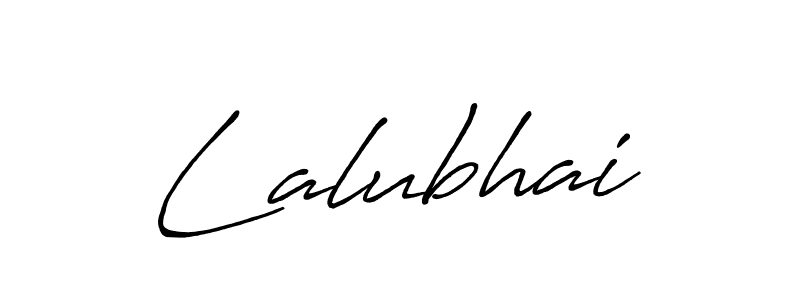 Antro_Vectra_Bolder is a professional signature style that is perfect for those who want to add a touch of class to their signature. It is also a great choice for those who want to make their signature more unique. Get Lalubhai name to fancy signature for free. Lalubhai signature style 7 images and pictures png