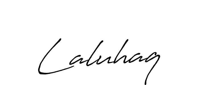 This is the best signature style for the Laluhaq name. Also you like these signature font (Antro_Vectra_Bolder). Mix name signature. Laluhaq signature style 7 images and pictures png