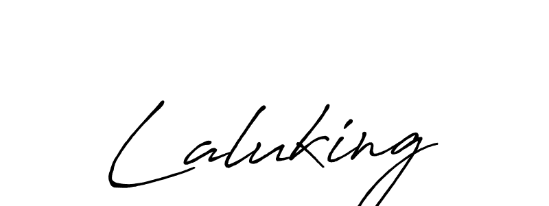 How to Draw Laluking signature style? Antro_Vectra_Bolder is a latest design signature styles for name Laluking. Laluking signature style 7 images and pictures png