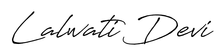 Similarly Antro_Vectra_Bolder is the best handwritten signature design. Signature creator online. You can use it as an online autograph creator for name Lalwati Devi. Lalwati Devi signature style 7 images and pictures png