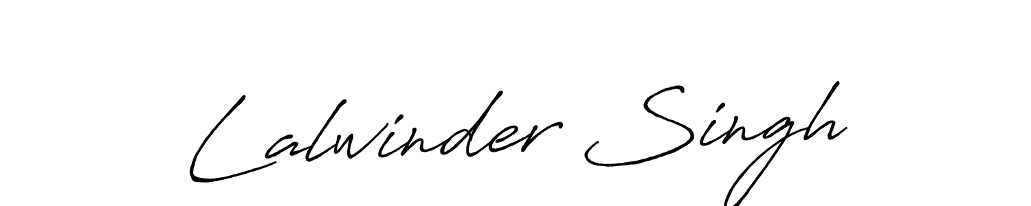 Similarly Antro_Vectra_Bolder is the best handwritten signature design. Signature creator online .You can use it as an online autograph creator for name Lalwinder Singh. Lalwinder Singh signature style 7 images and pictures png