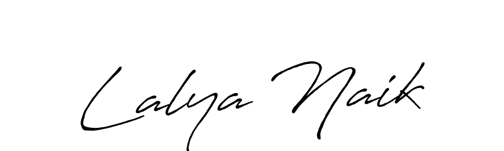 Here are the top 10 professional signature styles for the name Lalya Naik. These are the best autograph styles you can use for your name. Lalya Naik signature style 7 images and pictures png