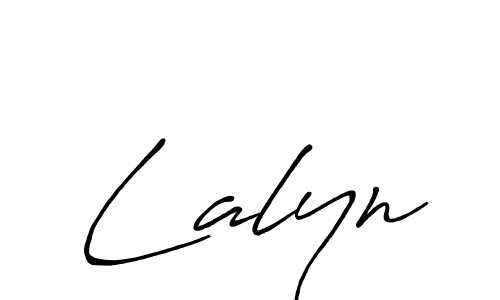 How to Draw Lalyn signature style? Antro_Vectra_Bolder is a latest design signature styles for name Lalyn. Lalyn signature style 7 images and pictures png