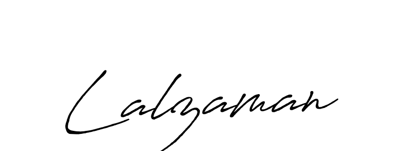 Design your own signature with our free online signature maker. With this signature software, you can create a handwritten (Antro_Vectra_Bolder) signature for name Lalzaman. Lalzaman signature style 7 images and pictures png