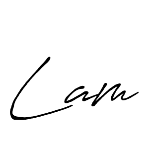 Similarly Antro_Vectra_Bolder is the best handwritten signature design. Signature creator online .You can use it as an online autograph creator for name Lam. Lam signature style 7 images and pictures png