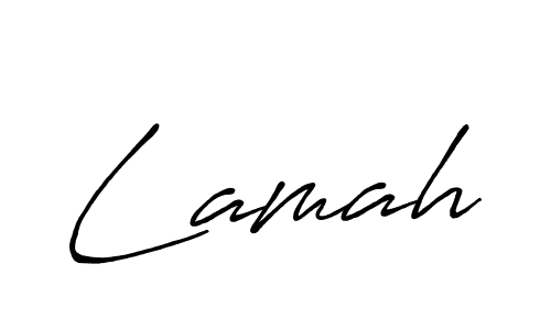 Similarly Antro_Vectra_Bolder is the best handwritten signature design. Signature creator online .You can use it as an online autograph creator for name Lamah. Lamah signature style 7 images and pictures png