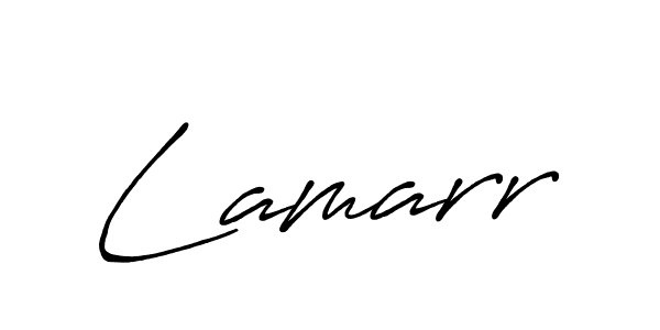 How to make Lamarr name signature. Use Antro_Vectra_Bolder style for creating short signs online. This is the latest handwritten sign. Lamarr signature style 7 images and pictures png