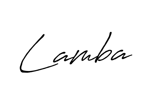 Also You can easily find your signature by using the search form. We will create Lamba name handwritten signature images for you free of cost using Antro_Vectra_Bolder sign style. Lamba signature style 7 images and pictures png