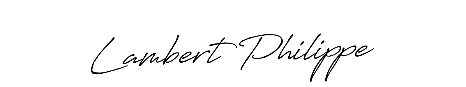 Make a short Lambert Philippe signature style. Manage your documents anywhere anytime using Antro_Vectra_Bolder. Create and add eSignatures, submit forms, share and send files easily. Lambert Philippe signature style 7 images and pictures png