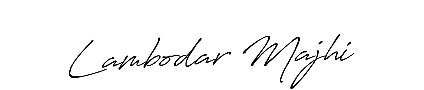 Once you've used our free online signature maker to create your best signature Antro_Vectra_Bolder style, it's time to enjoy all of the benefits that Lambodar Majhi name signing documents. Lambodar Majhi signature style 7 images and pictures png