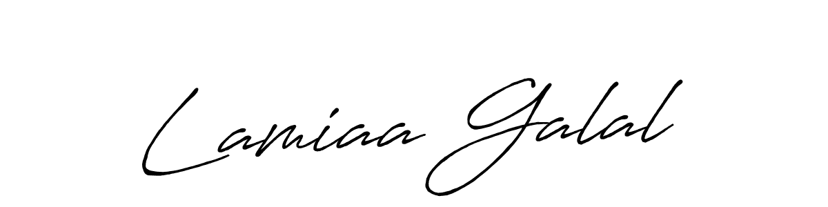 See photos of Lamiaa Galal official signature by Spectra . Check more albums & portfolios. Read reviews & check more about Antro_Vectra_Bolder font. Lamiaa Galal signature style 7 images and pictures png