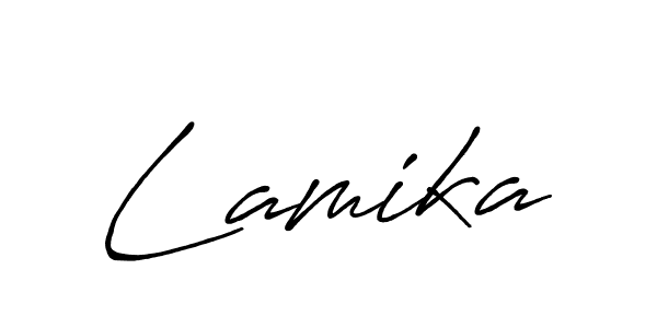 You can use this online signature creator to create a handwritten signature for the name Lamika. This is the best online autograph maker. Lamika signature style 7 images and pictures png