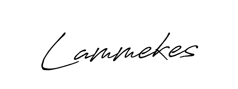 How to make Lammekes name signature. Use Antro_Vectra_Bolder style for creating short signs online. This is the latest handwritten sign. Lammekes signature style 7 images and pictures png