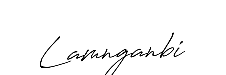 Once you've used our free online signature maker to create your best signature Antro_Vectra_Bolder style, it's time to enjoy all of the benefits that Lamnganbi name signing documents. Lamnganbi signature style 7 images and pictures png