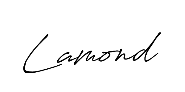 Also we have Lamond name is the best signature style. Create professional handwritten signature collection using Antro_Vectra_Bolder autograph style. Lamond signature style 7 images and pictures png