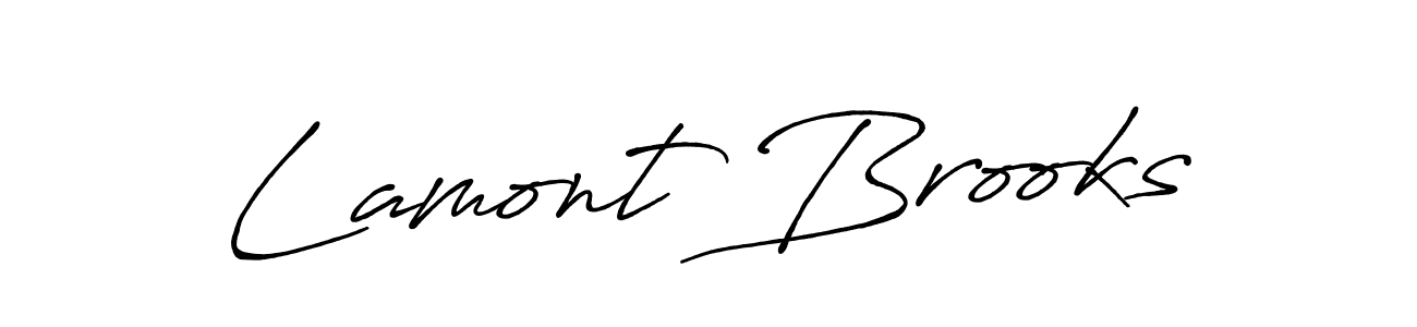How to Draw Lamont Brooks signature style? Antro_Vectra_Bolder is a latest design signature styles for name Lamont Brooks. Lamont Brooks signature style 7 images and pictures png
