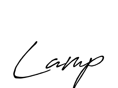 It looks lik you need a new signature style for name Lamp. Design unique handwritten (Antro_Vectra_Bolder) signature with our free signature maker in just a few clicks. Lamp signature style 7 images and pictures png