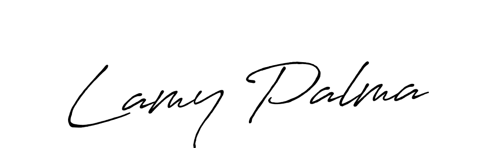 Here are the top 10 professional signature styles for the name Lamy Palma. These are the best autograph styles you can use for your name. Lamy Palma signature style 7 images and pictures png