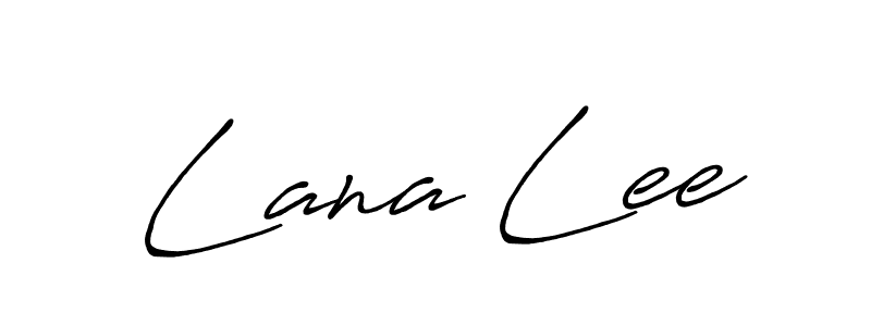 Once you've used our free online signature maker to create your best signature Antro_Vectra_Bolder style, it's time to enjoy all of the benefits that Lana Lee name signing documents. Lana Lee signature style 7 images and pictures png