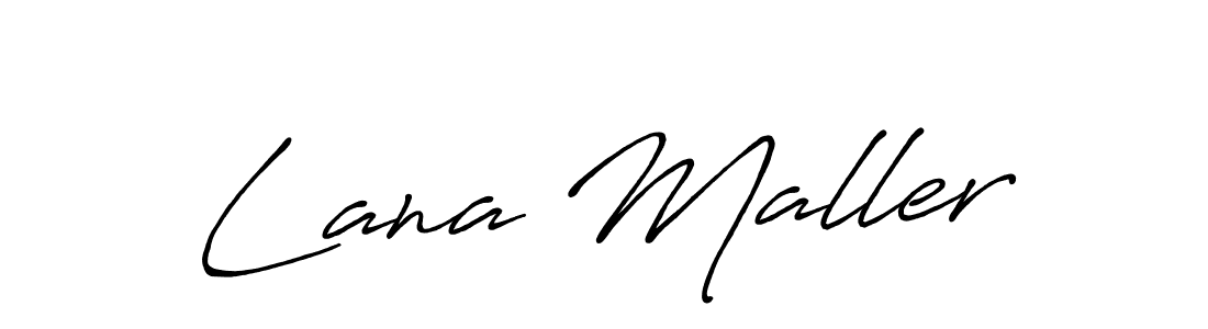 Here are the top 10 professional signature styles for the name Lana Maller. These are the best autograph styles you can use for your name. Lana Maller signature style 7 images and pictures png