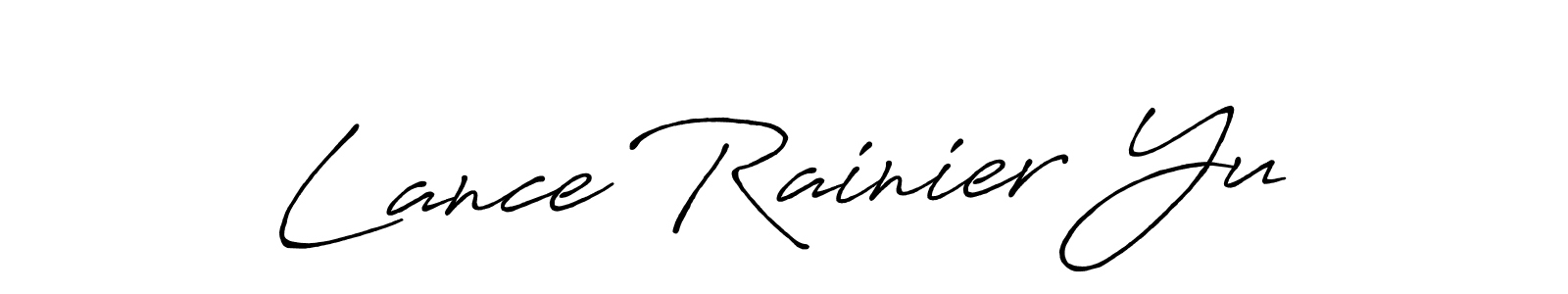 You can use this online signature creator to create a handwritten signature for the name Lance Rainier Yu. This is the best online autograph maker. Lance Rainier Yu signature style 7 images and pictures png