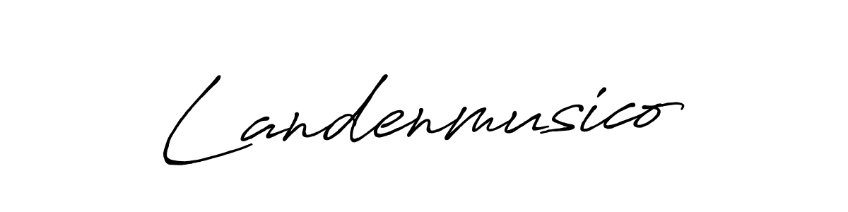 Antro_Vectra_Bolder is a professional signature style that is perfect for those who want to add a touch of class to their signature. It is also a great choice for those who want to make their signature more unique. Get Landenmusico name to fancy signature for free. Landenmusico signature style 7 images and pictures png