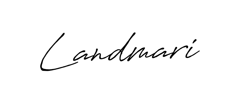How to Draw Landmari signature style? Antro_Vectra_Bolder is a latest design signature styles for name Landmari. Landmari signature style 7 images and pictures png