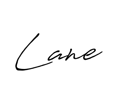 Make a beautiful signature design for name Lane. With this signature (Antro_Vectra_Bolder) style, you can create a handwritten signature for free. Lane signature style 7 images and pictures png