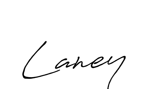 You should practise on your own different ways (Antro_Vectra_Bolder) to write your name (Laney) in signature. don't let someone else do it for you. Laney signature style 7 images and pictures png