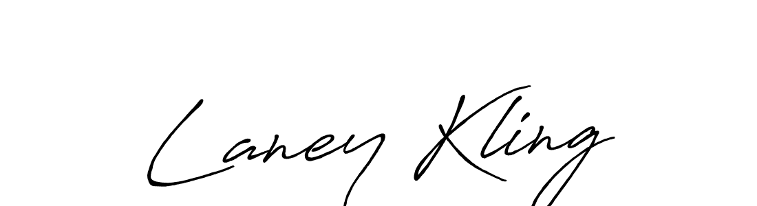 How to make Laney Kling signature? Antro_Vectra_Bolder is a professional autograph style. Create handwritten signature for Laney Kling name. Laney Kling signature style 7 images and pictures png