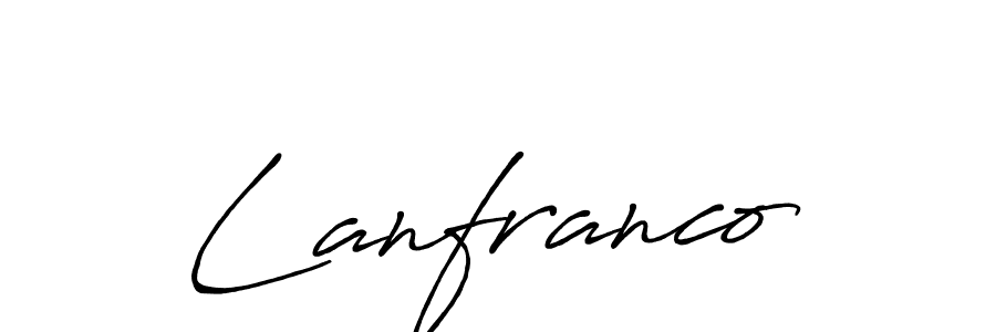 Antro_Vectra_Bolder is a professional signature style that is perfect for those who want to add a touch of class to their signature. It is also a great choice for those who want to make their signature more unique. Get Lanfranco name to fancy signature for free. Lanfranco signature style 7 images and pictures png