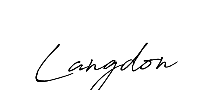 See photos of Langdon official signature by Spectra . Check more albums & portfolios. Read reviews & check more about Antro_Vectra_Bolder font. Langdon signature style 7 images and pictures png