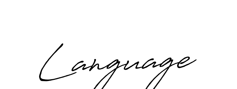 Check out images of Autograph of Language name. Actor Language Signature Style. Antro_Vectra_Bolder is a professional sign style online. Language signature style 7 images and pictures png