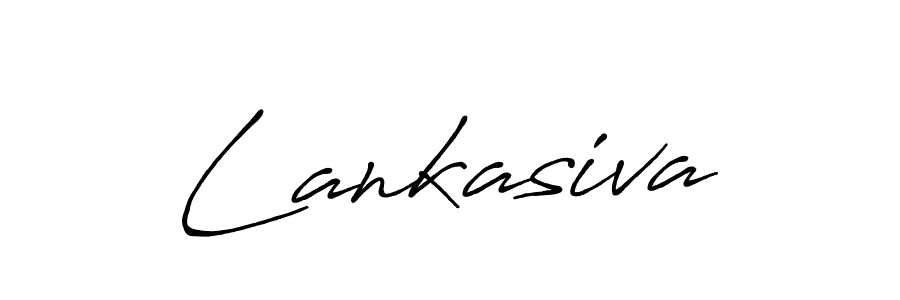 Once you've used our free online signature maker to create your best signature Antro_Vectra_Bolder style, it's time to enjoy all of the benefits that Lankasiva name signing documents. Lankasiva signature style 7 images and pictures png