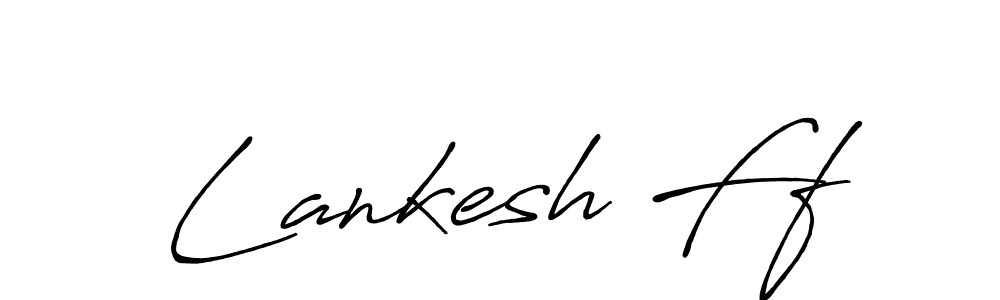 if you are searching for the best signature style for your name Lankesh Ff. so please give up your signature search. here we have designed multiple signature styles  using Antro_Vectra_Bolder. Lankesh Ff signature style 7 images and pictures png