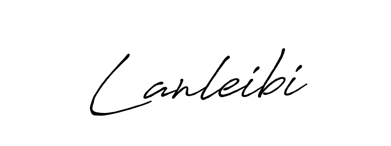 You should practise on your own different ways (Antro_Vectra_Bolder) to write your name (Lanleibi) in signature. don't let someone else do it for you. Lanleibi signature style 7 images and pictures png