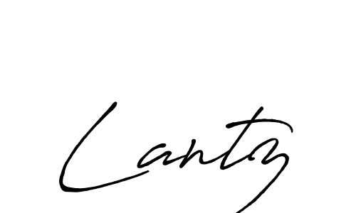 It looks lik you need a new signature style for name Lantz. Design unique handwritten (Antro_Vectra_Bolder) signature with our free signature maker in just a few clicks. Lantz signature style 7 images and pictures png