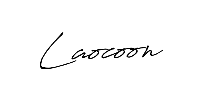 Similarly Antro_Vectra_Bolder is the best handwritten signature design. Signature creator online .You can use it as an online autograph creator for name Laocoon. Laocoon signature style 7 images and pictures png