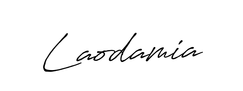 Similarly Antro_Vectra_Bolder is the best handwritten signature design. Signature creator online .You can use it as an online autograph creator for name Laodamia. Laodamia signature style 7 images and pictures png