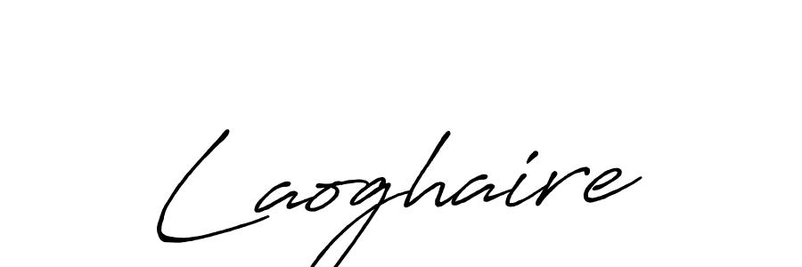 Make a beautiful signature design for name Laoghaire. Use this online signature maker to create a handwritten signature for free. Laoghaire signature style 7 images and pictures png