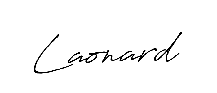 How to Draw Laonard signature style? Antro_Vectra_Bolder is a latest design signature styles for name Laonard. Laonard signature style 7 images and pictures png