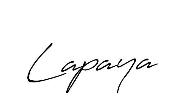 Antro_Vectra_Bolder is a professional signature style that is perfect for those who want to add a touch of class to their signature. It is also a great choice for those who want to make their signature more unique. Get Lapaya name to fancy signature for free. Lapaya signature style 7 images and pictures png