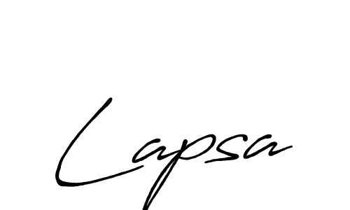 Make a beautiful signature design for name Lapsa. Use this online signature maker to create a handwritten signature for free. Lapsa signature style 7 images and pictures png