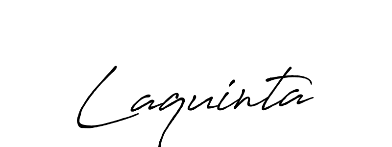 Also You can easily find your signature by using the search form. We will create Laquinta name handwritten signature images for you free of cost using Antro_Vectra_Bolder sign style. Laquinta signature style 7 images and pictures png